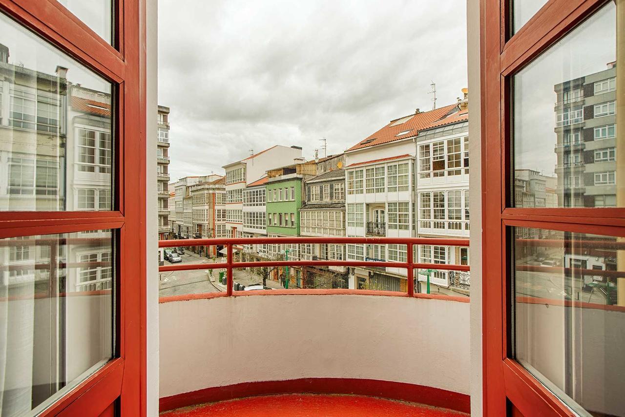 Hostal Zahara Ferrol Exterior photo